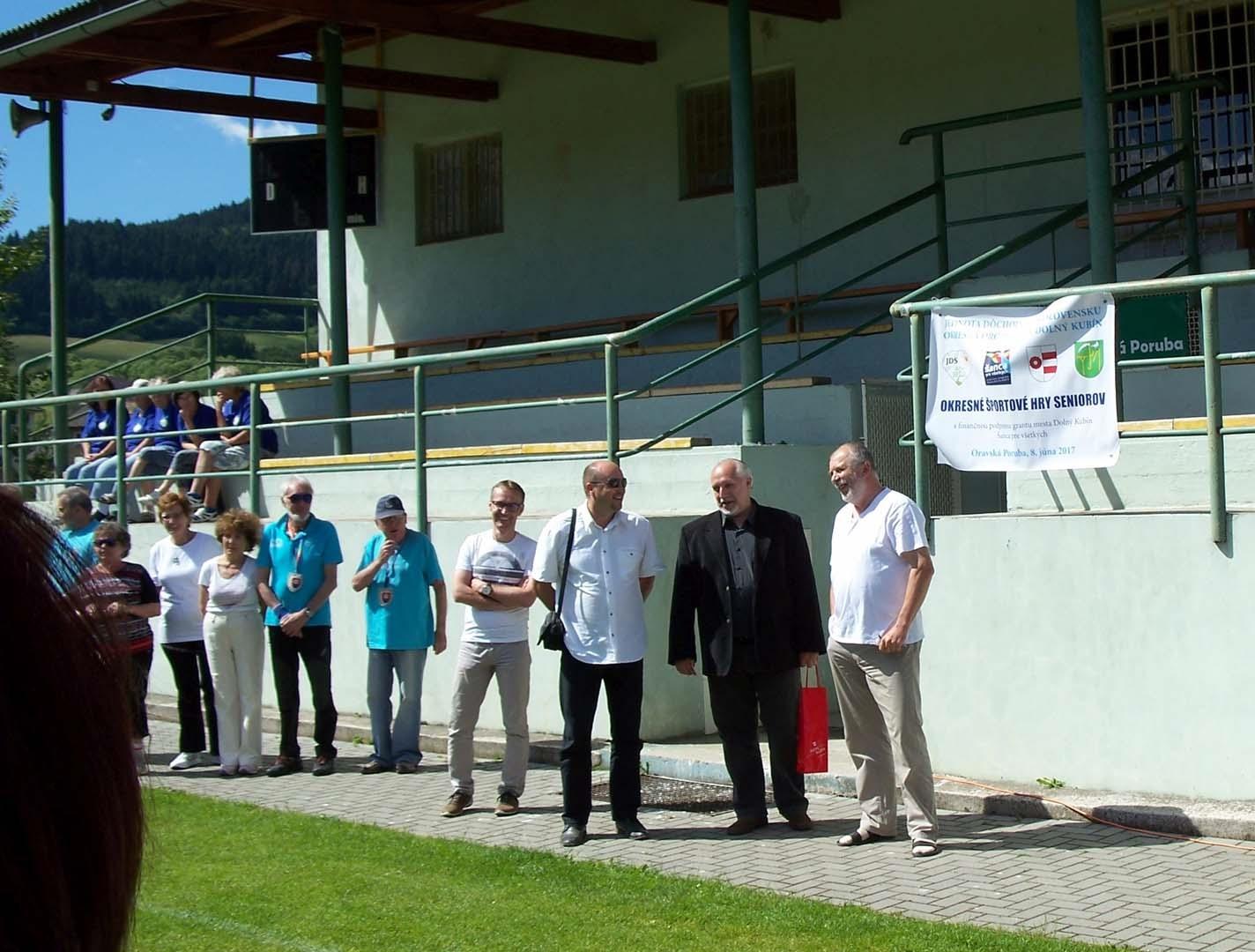 Fotogaléria Športové hry seniorov - jún 2017 (20) Športové hry seniorov - jún 2017